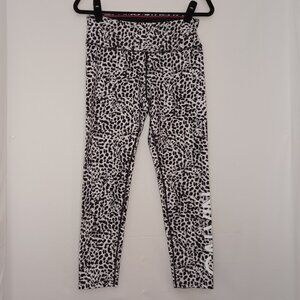 Women's‎ Calvin Klein Performance Leggings Animal Print Size Medium